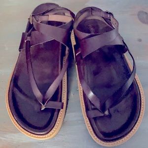 Jeffery Campbell Flatform Sandals